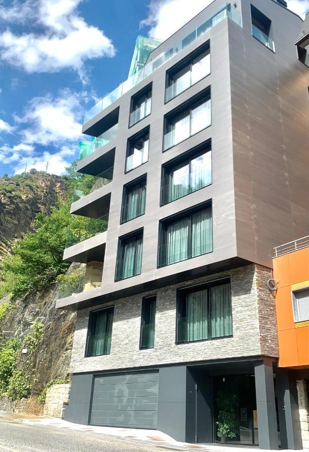 Apartaments Turistics Conseller Andorra la Vella Eksteriør billede