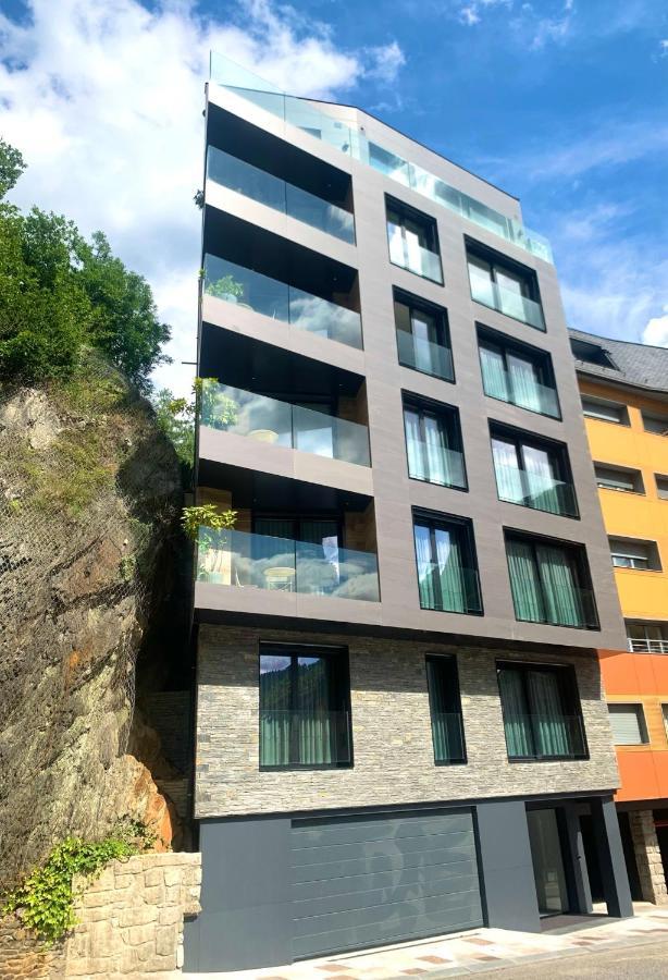Apartaments Turistics Conseller Andorra la Vella Eksteriør billede