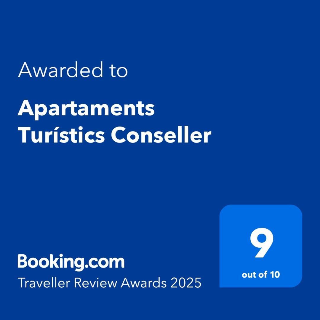 Apartaments Turistics Conseller Andorra la Vella Eksteriør billede